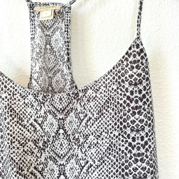 J. Crew Factory Snake Print Camisole Cami - Picture 3 of 7